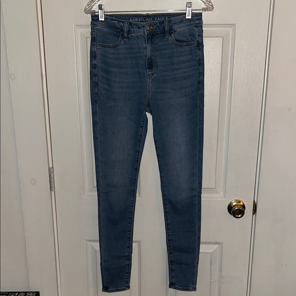 American Eagle Outfitters Super High Rise Jeggings, NWOT, size 4